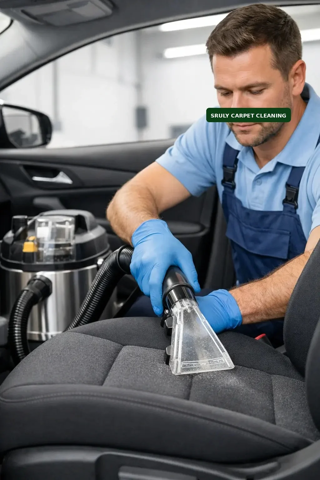 Professional interior vehicle upholstery and carpet steam detailing in Lakewood, NJ