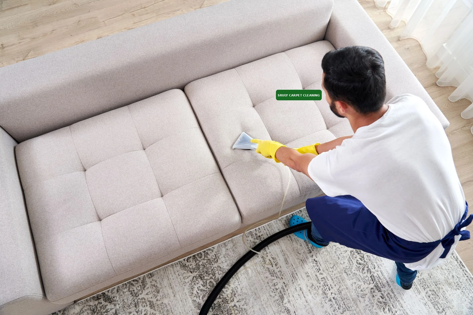 Sofa upholstery fabric deep cleaning and stain removal in Lakewood and Jackson, NJ